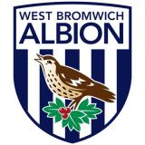Escudo fútbol West Bromwich Albion