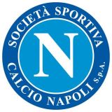 Escudo fútbol SSC Napoli