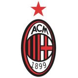 Escudo fútbol AC Milan