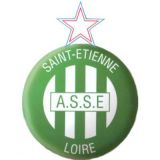 Escudo fútbol AS Saint-Étienne