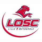 Escudo fútbol Lille OSC