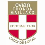 Escudo fútbol Evian Thonon Gaillard