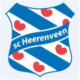 Escudo fútbol SC Heerenveen