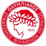 Escudo fútbol Olympiacos