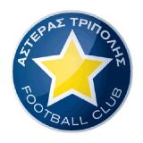 Escudo fútbol Asteras Tripolis
