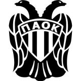 Escudo fútbol PAOK Salónica