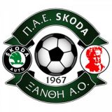 Escudo fútbol Skoda Xanthi