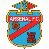 Escudo fútbol Arsenal Fútbol Club