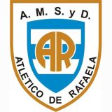 Escudo fútbol Asociación Mutual Social y Deportiva Atlético de Rafaela