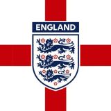 Escudo fútbol Selección de Inglaterra