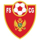Escudo fútbol Selección de Montenegro