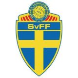 Escudo fútbol Selección de Suecia