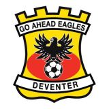 Escudo fútbol Go Ahead Eagles