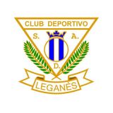 Escudo fútbol Club Deportivo Leganés