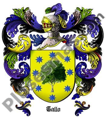 Escudo del apellido Tallo