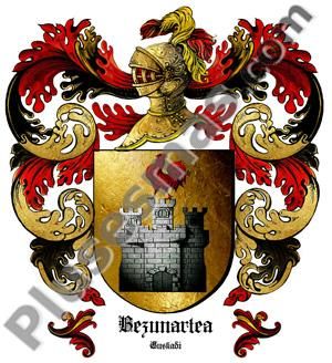 Escudo del apellido Bezunartea