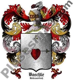 Escudo del apellido Blaschke