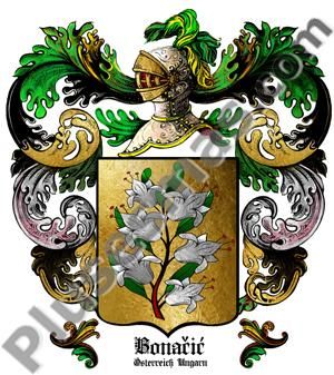 Escudo del apellido Bonacic