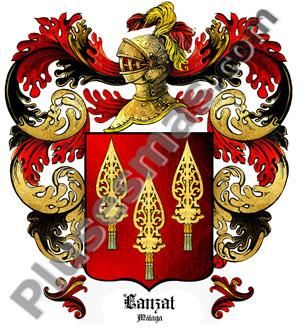 Escudo del apellido Lanzat