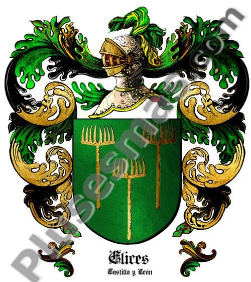 Escudo del apellido Fano (Castilla y León)