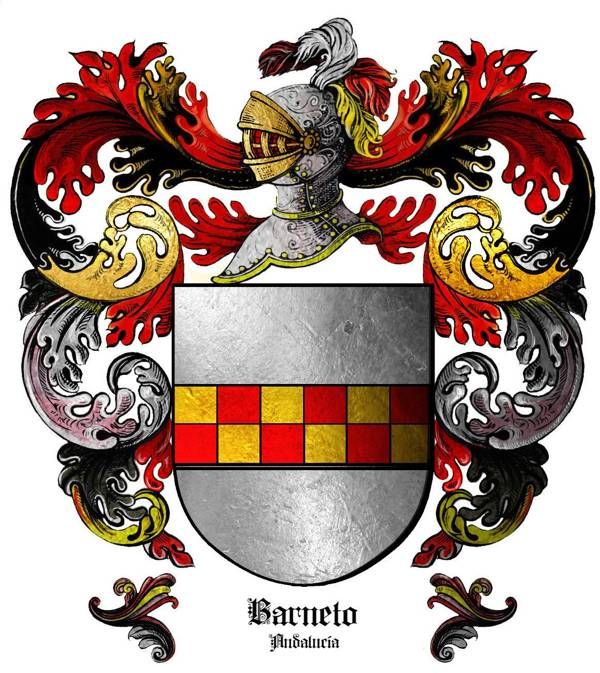 Escudo del apellido Barneto