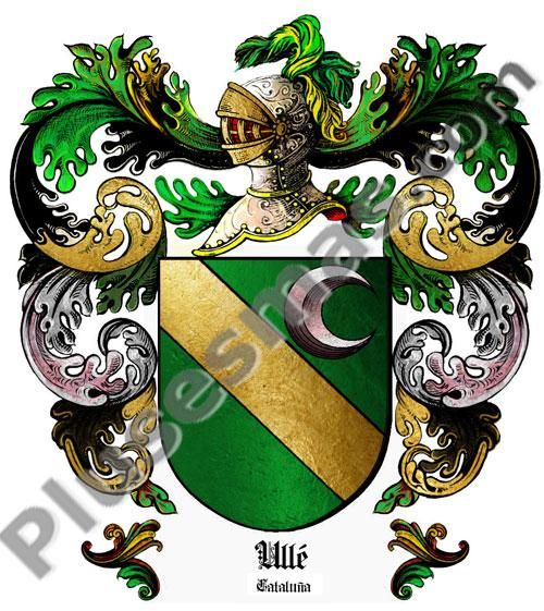 Escudo del apellido Ullé