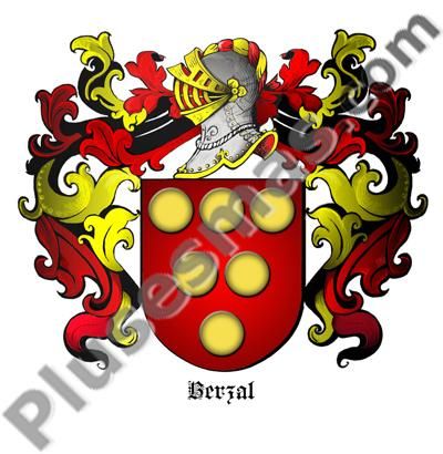 Escudo del apellido Berzal