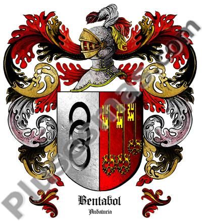 Escudo del apellido Bentabol