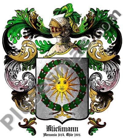 Escudo del apellido Klickmann