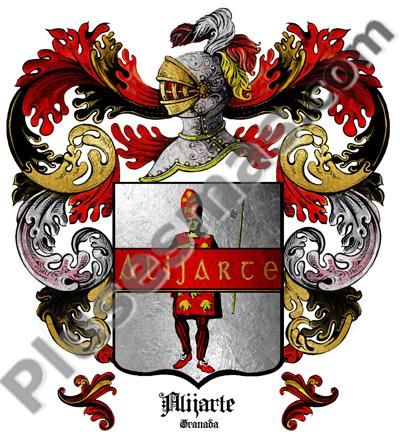 Escudo del apellido Alijarte