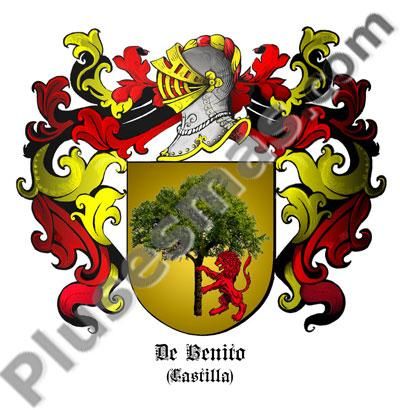 Escudo del apellido De Benito