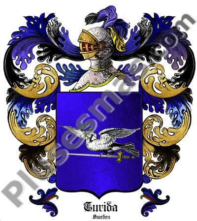 Escudo del apellido Turida