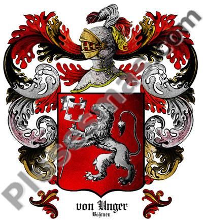 Escudo del apellido Von Unger