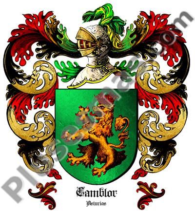 Escudo del apellido Camblor