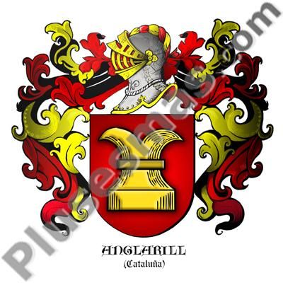 Escudo del apellido Anglarill