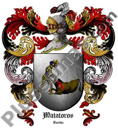 Escudo del apellido Matatoros