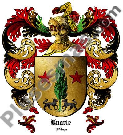 Escudo del apellido Luarte