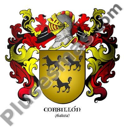 Escudo del apellido Corbillón