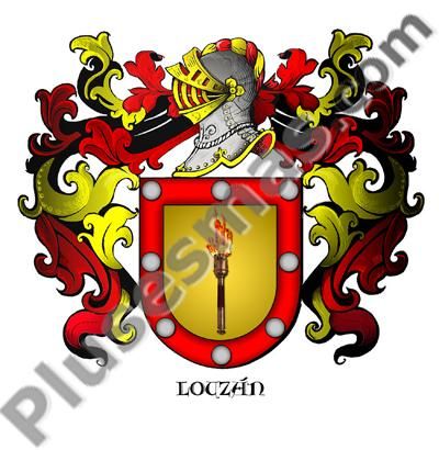 Escudo del apellido Louzán