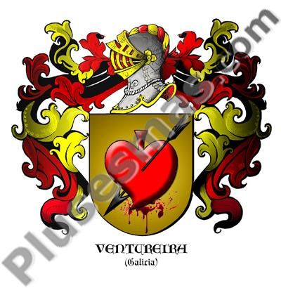 Escudo del apellido Ventureira