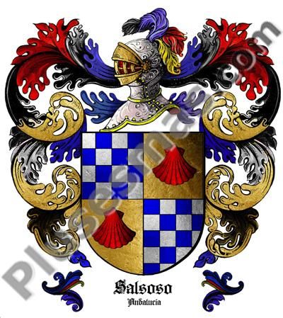 Escudo del apellido Salsolo