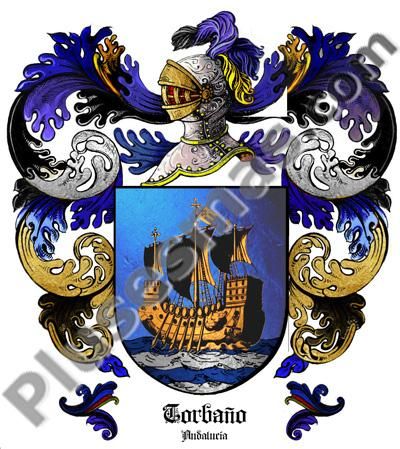 Escudo del apellido Torbaño