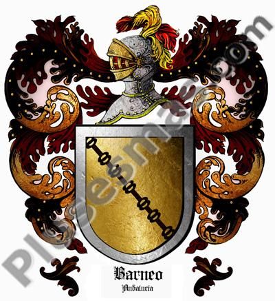 Escudo del apellido Barneo