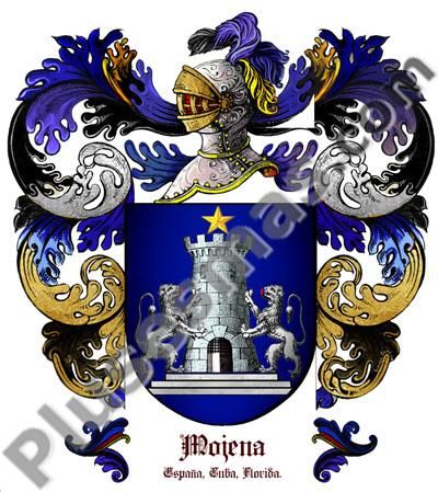 Escudo del apellido Mojena