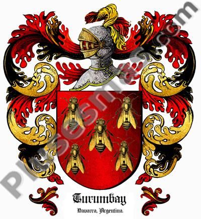 Escudo del apellido Turumbay