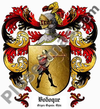 Escudo del apellido Bodoque