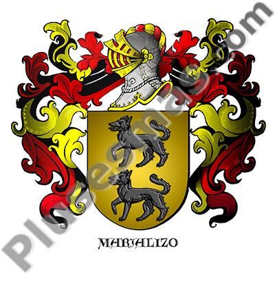 Escudo del apellido Marjalizo