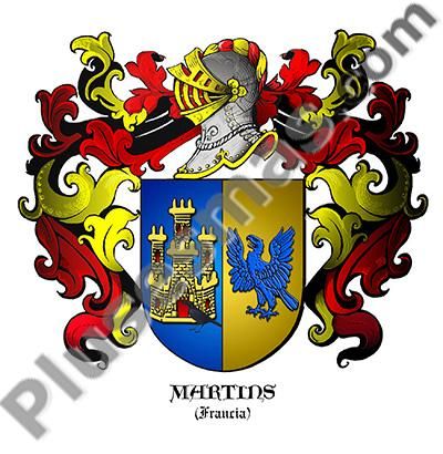 Escudo del apellido Martins