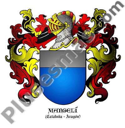 Escudo del apellido Margelí