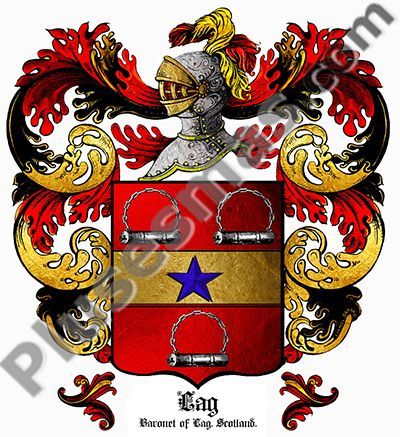 Escudo del apellido Lag